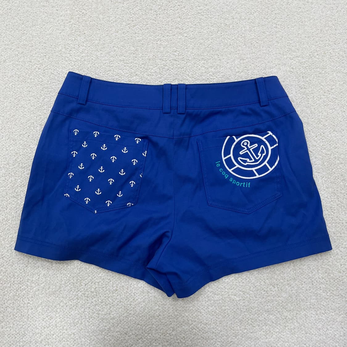 9 르꼬끄 골프 여성 반바지 0303M 상품이미지4