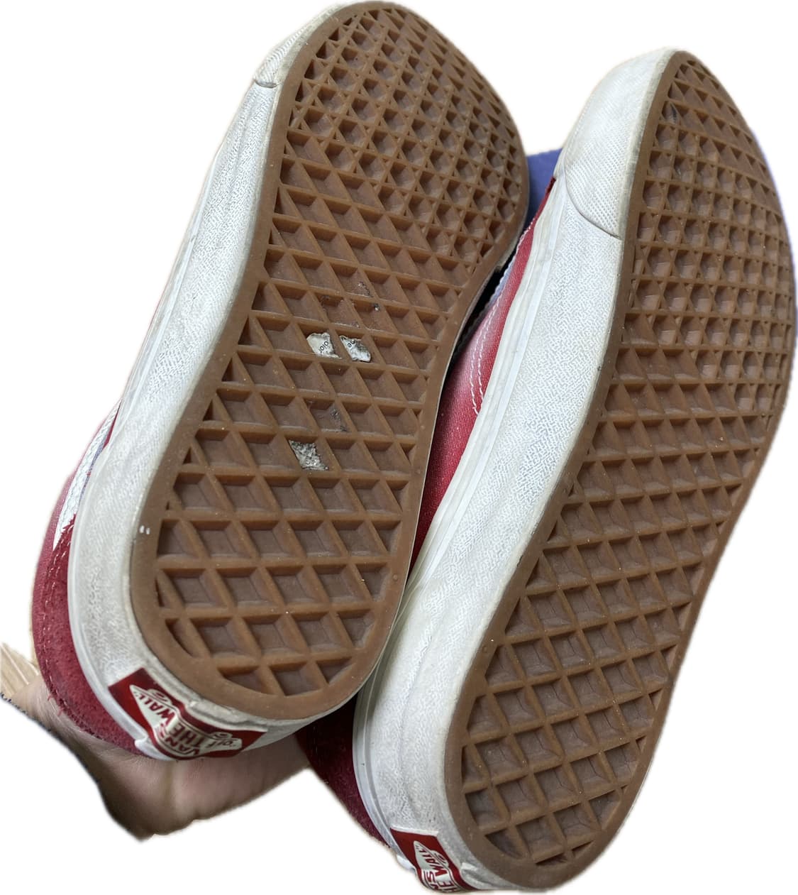 반스 웨이브웨시드 레드 240mm 상품이미지5