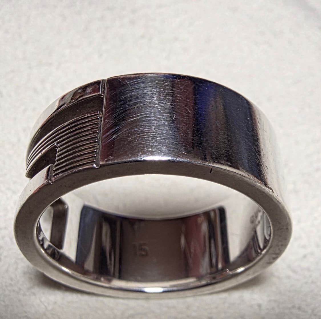 GUCCI 925 Silver Ring 15호 상품이미지4