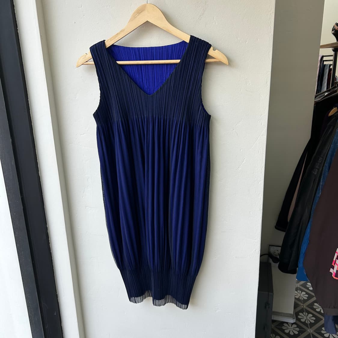 16673 - 플리츠 플리즈 원피스 상품이미지2