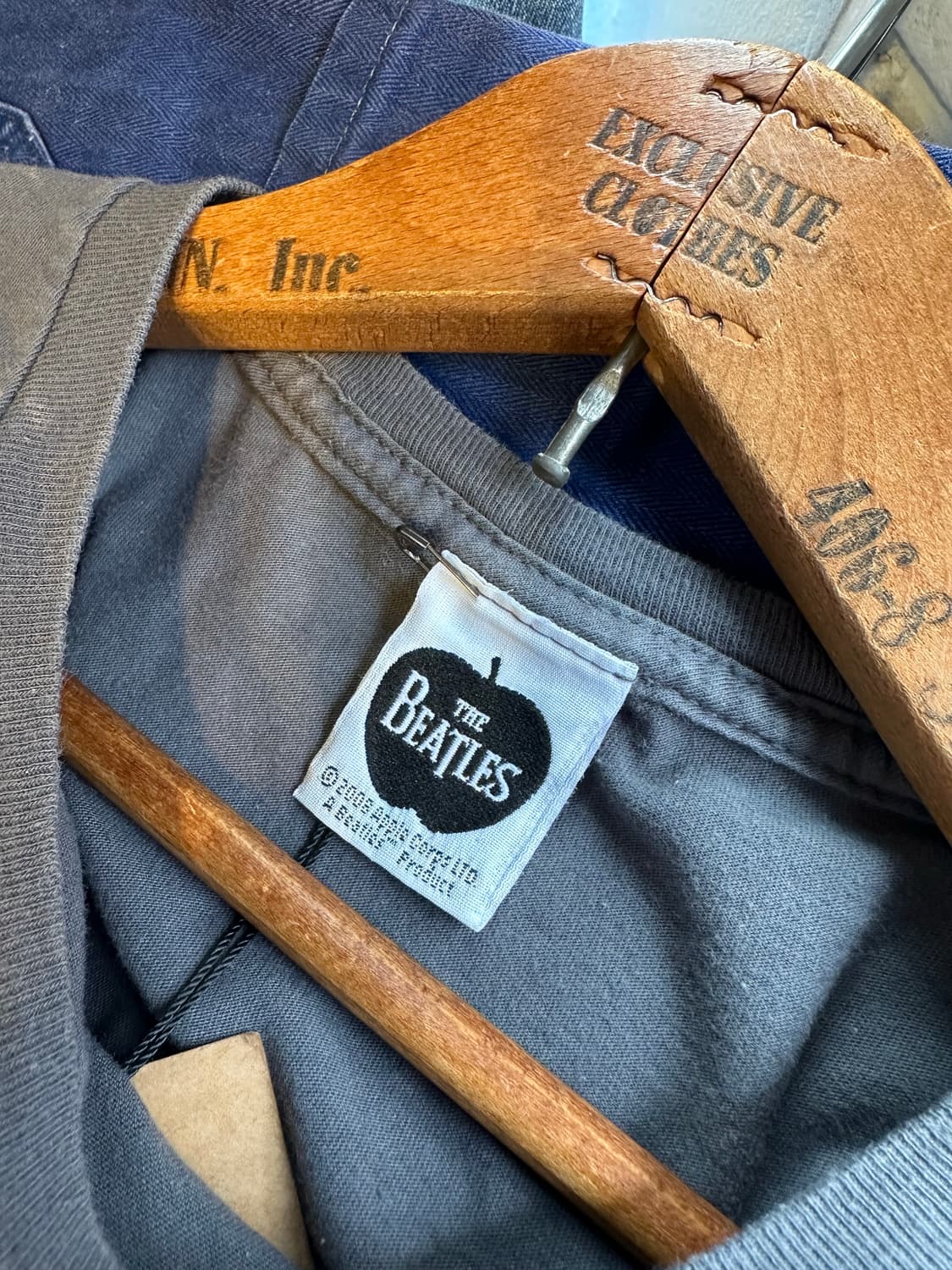 비틀즈 락밴드 프린팅 티셔츠 상품이미지5