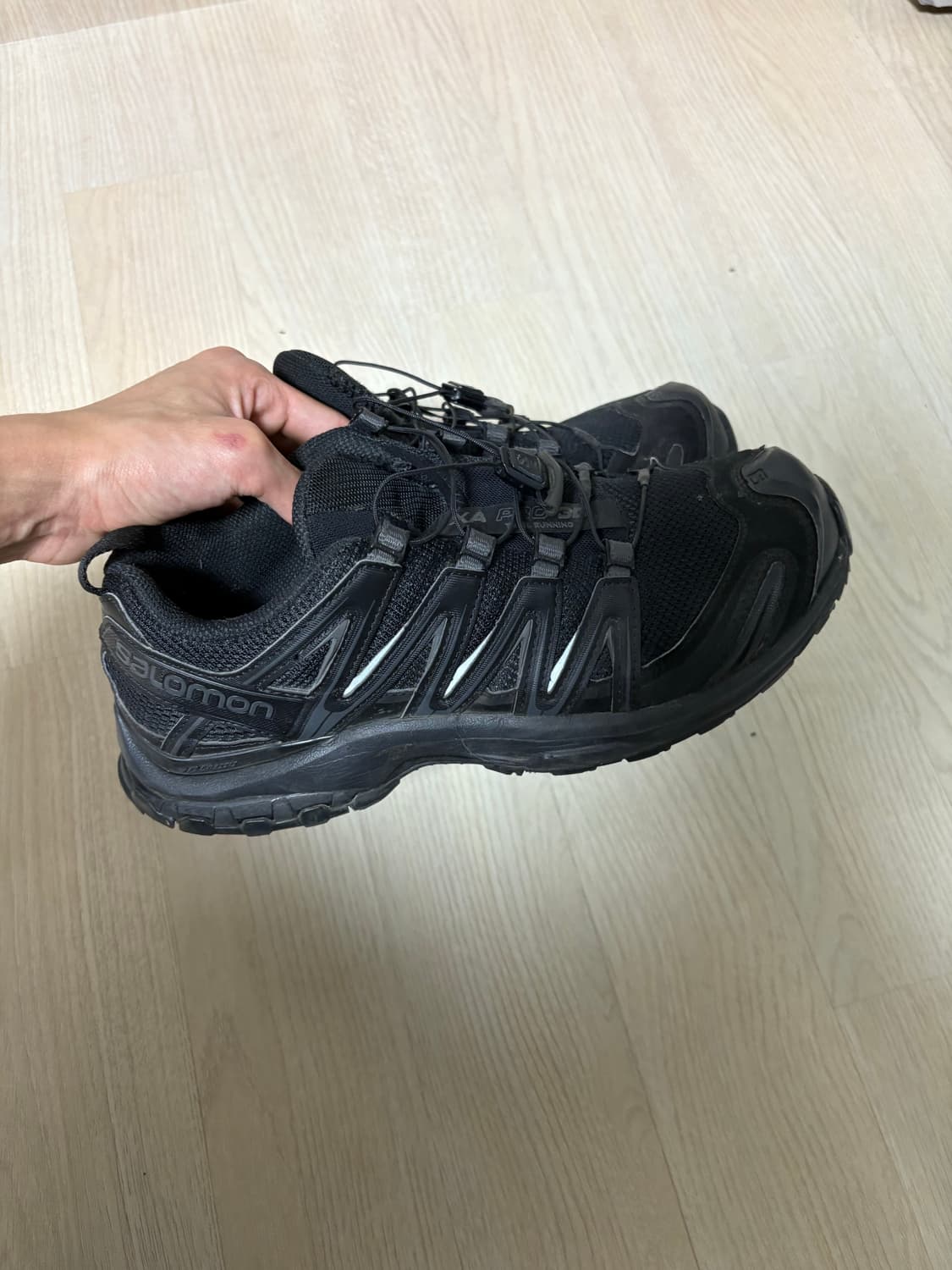 살로몬 XA PRO 3D 블랙 마그넷 270 상품이미지1