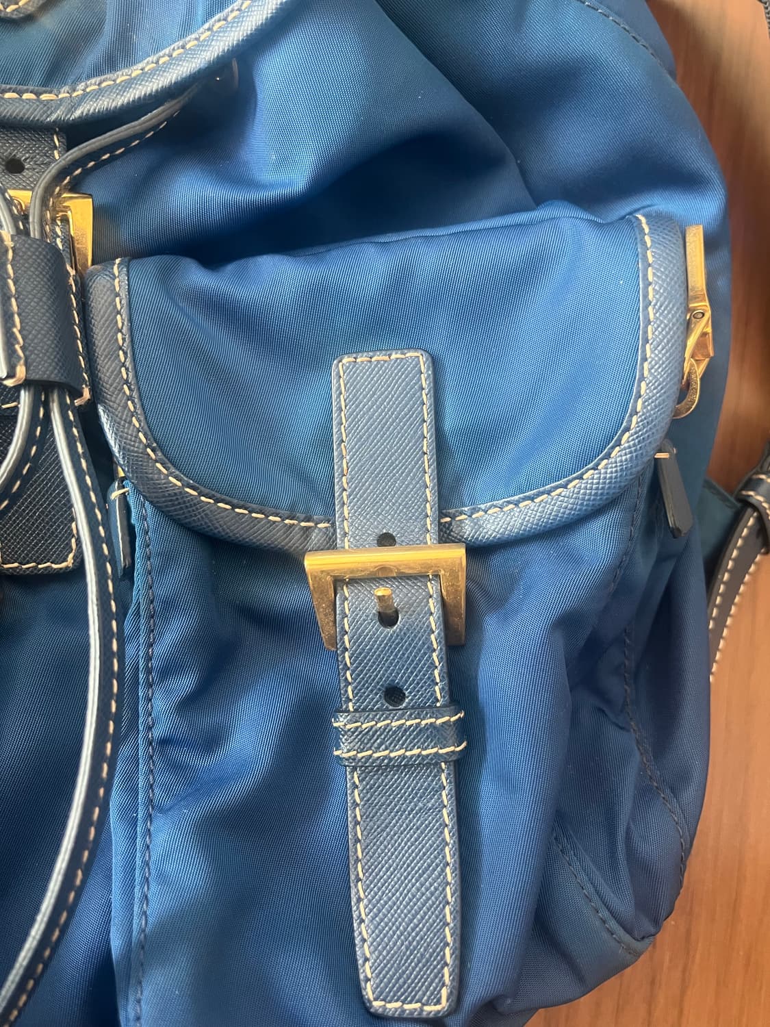 프라다 나일론 백팩 정품 상품이미지4