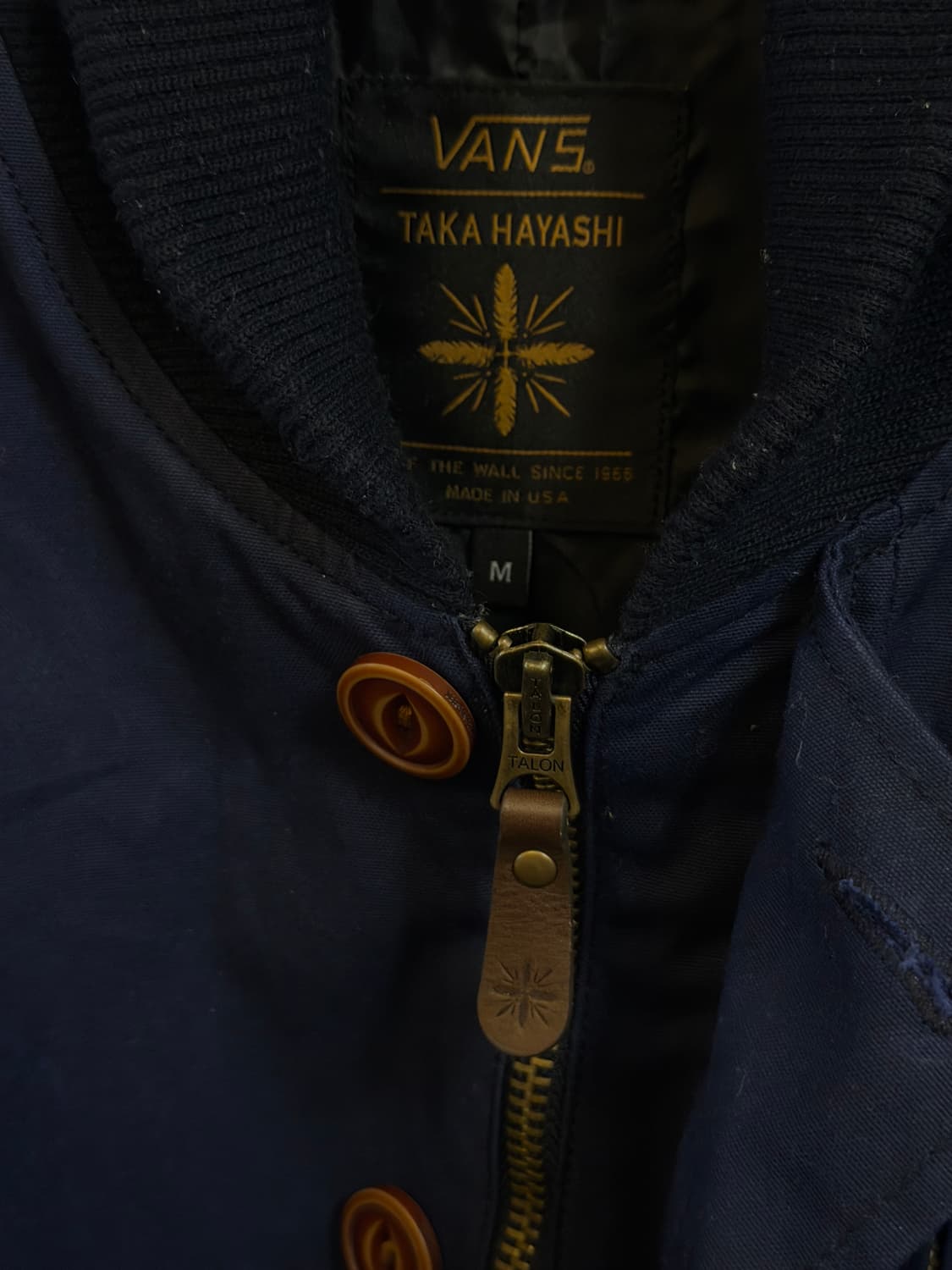 타카하야시 x 반스 자켓 (국내유일) 상품이미지7