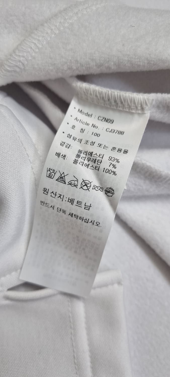 아디다스 골프 기모카라넥 긴팔 L _ 남성 상품이미지10