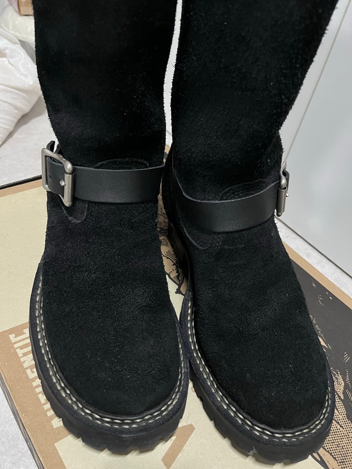 화이츠 부츠(WHITE'S BOOTS) 노마드(NOMAD) 블랙 러프아웃 상품이미지4