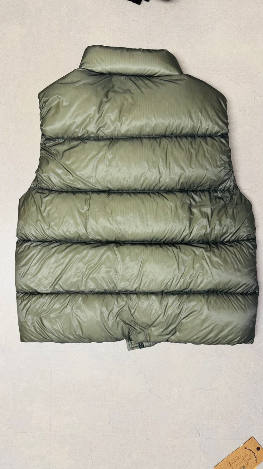 코오롱 스톰월 조끼 110 -> 115교환 상품이미지4