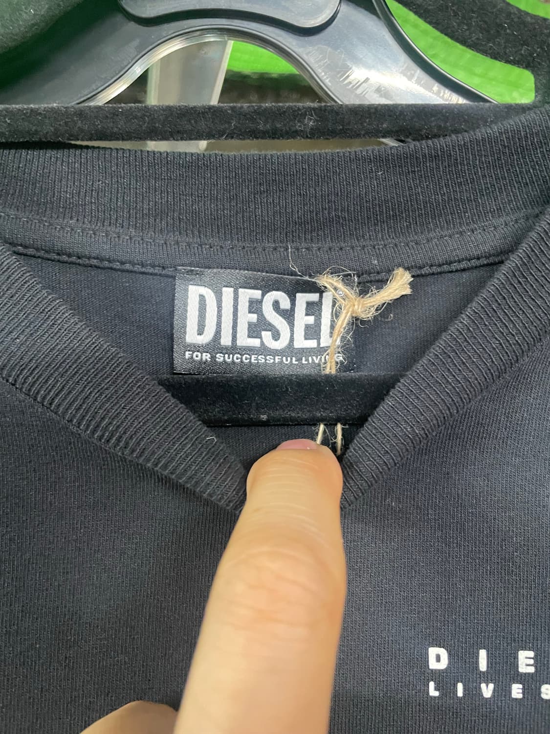 희귀)디젤 티셔츠 상품이미지3
