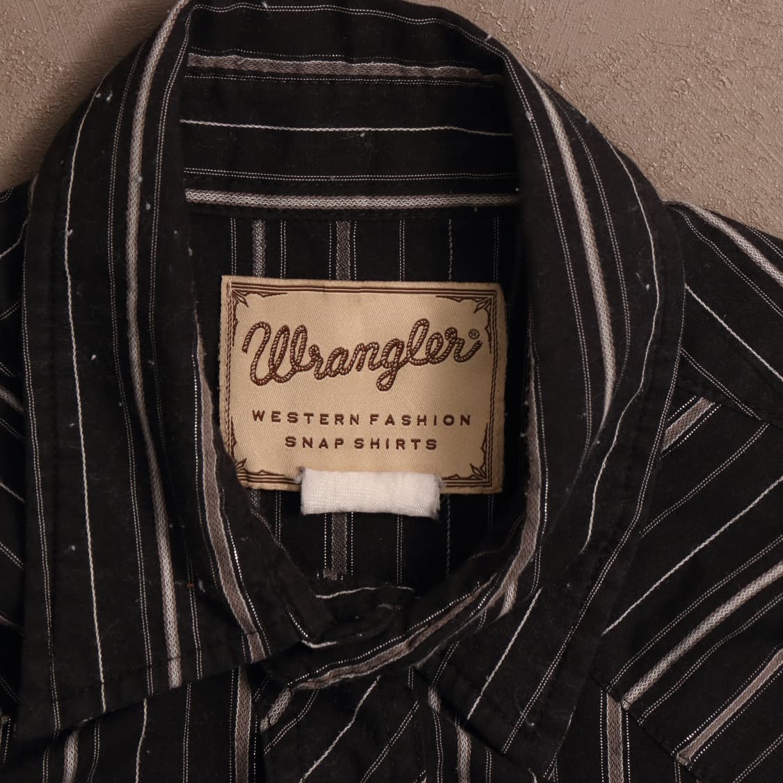 랭글러 글리터 웨스턴 스트라이프 셔츠 A1424 상품이미지3