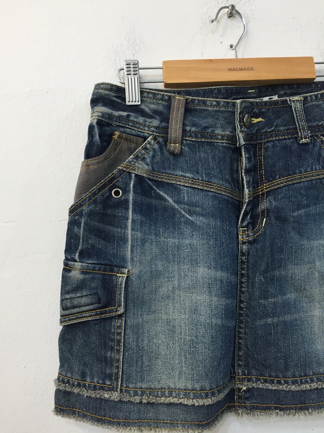 BNX 00's 워싱 데님 스커트 26 상품이미지5