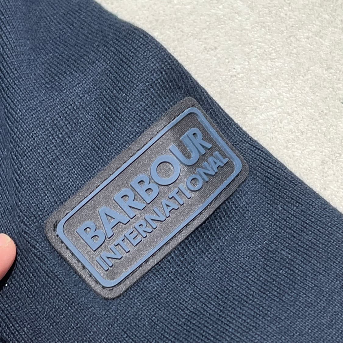 바버 인터네셔널 경량 패디드 집업 s09645 상품이미지6