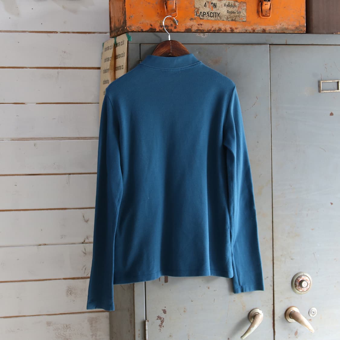 라코스테 피케 티셔츠 (여성용 38) 상품이미지3