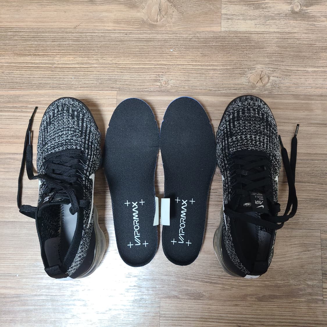 (235) 나이키 에어 베이퍼맥스 플라이니트 3 오레오 운동화 신발 상품이미지6