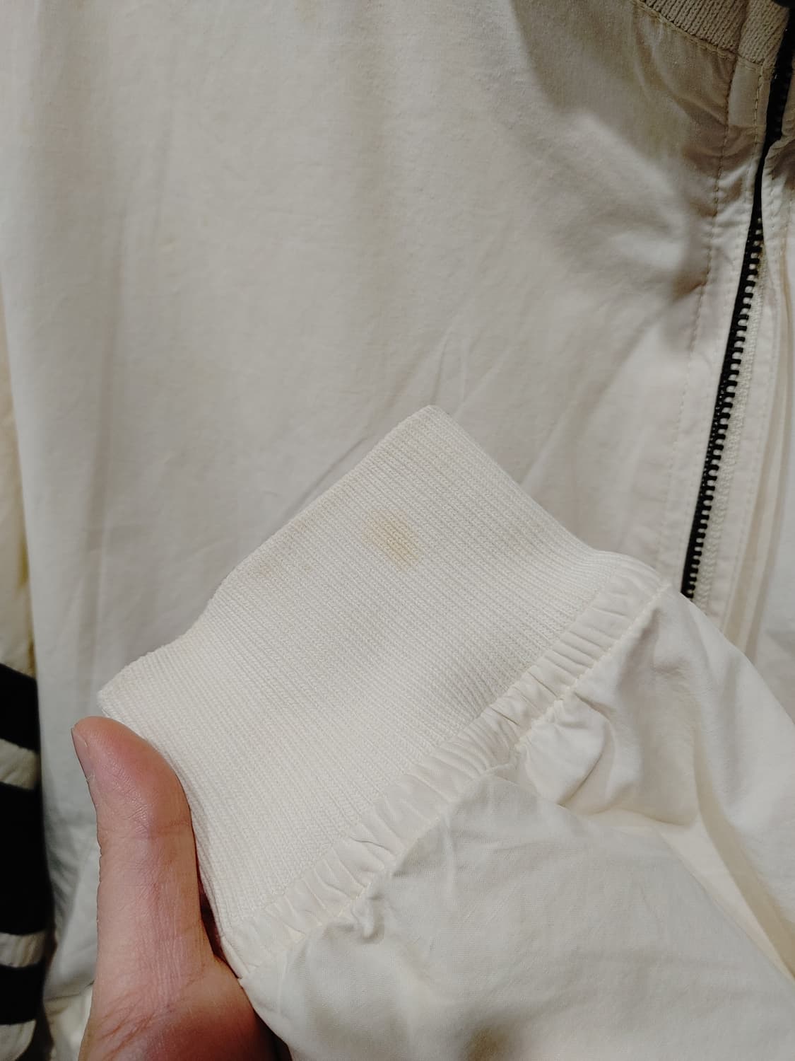 무배) 노티카 빈티지 블루종 자켓 - M 상품이미지4