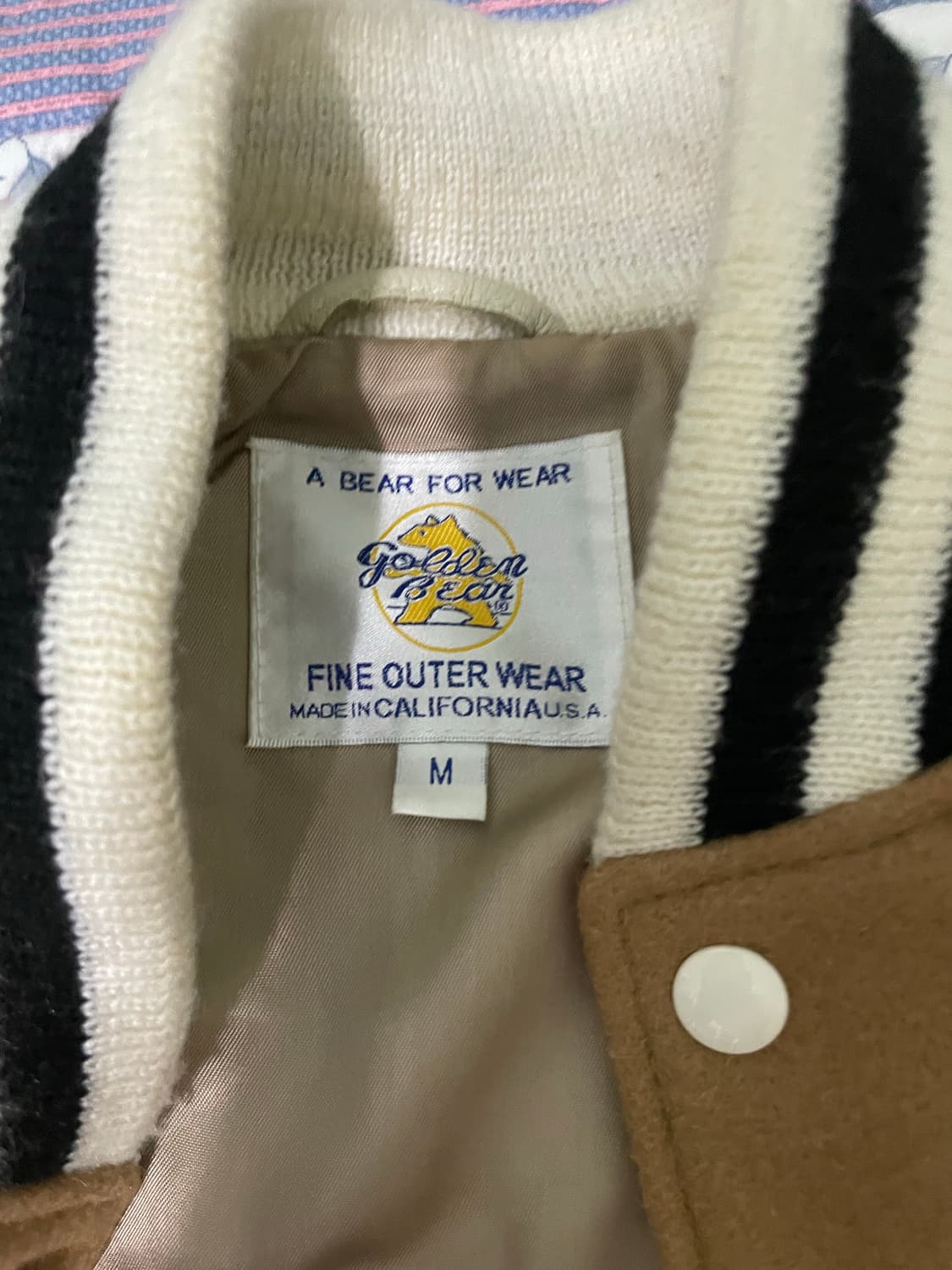 골든베어 바시티 M 상품이미지3