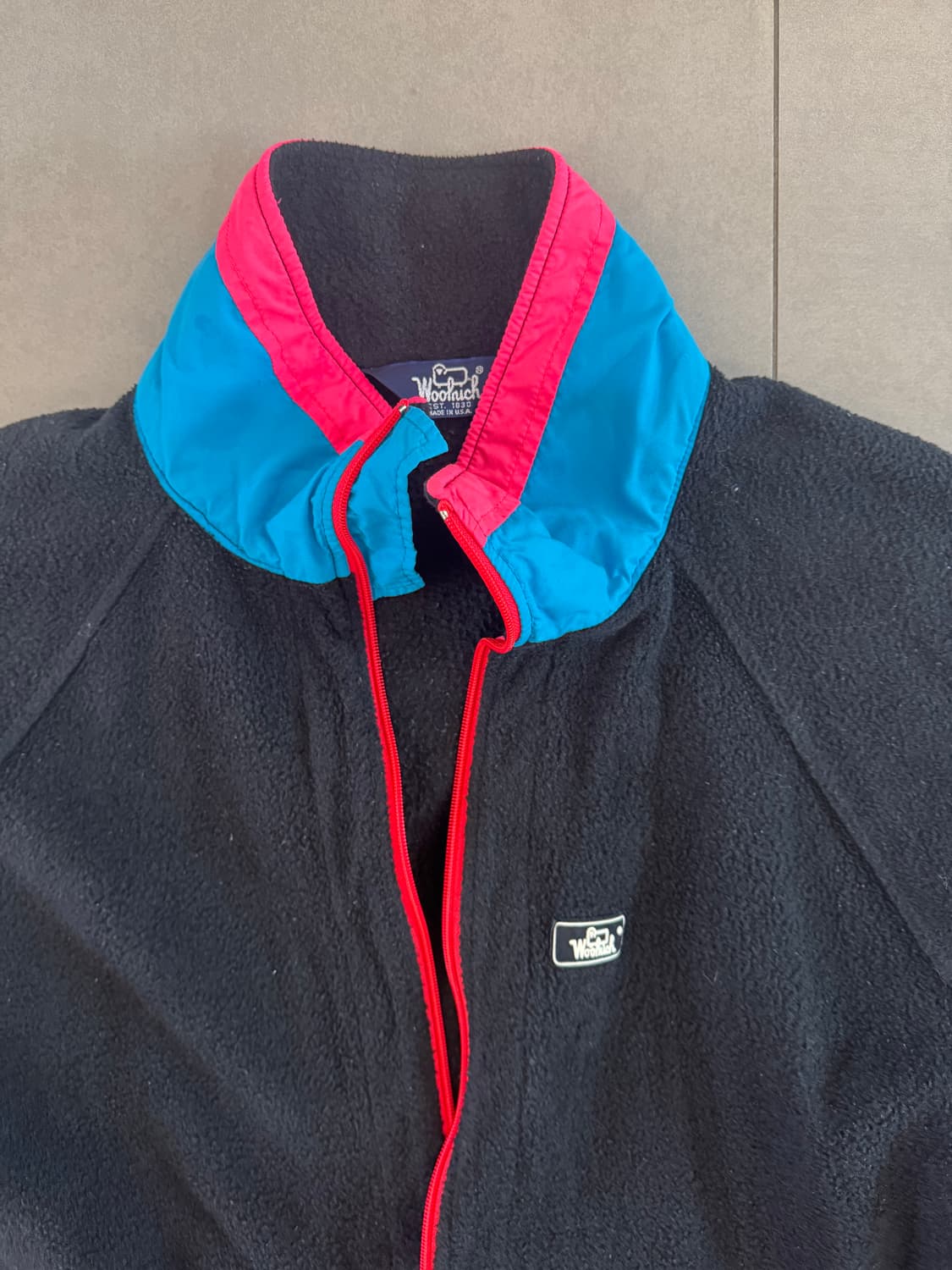 90‘s 빈티지 Woolrich 집업 fleece 자켓  상품이미지2