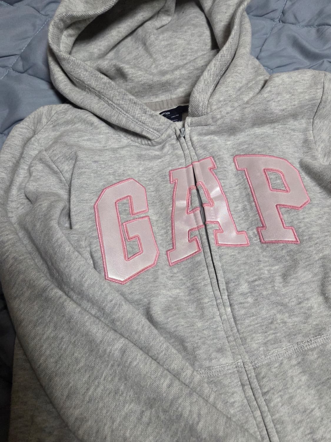 GAP 후드집업 연핑크 상품이미지2