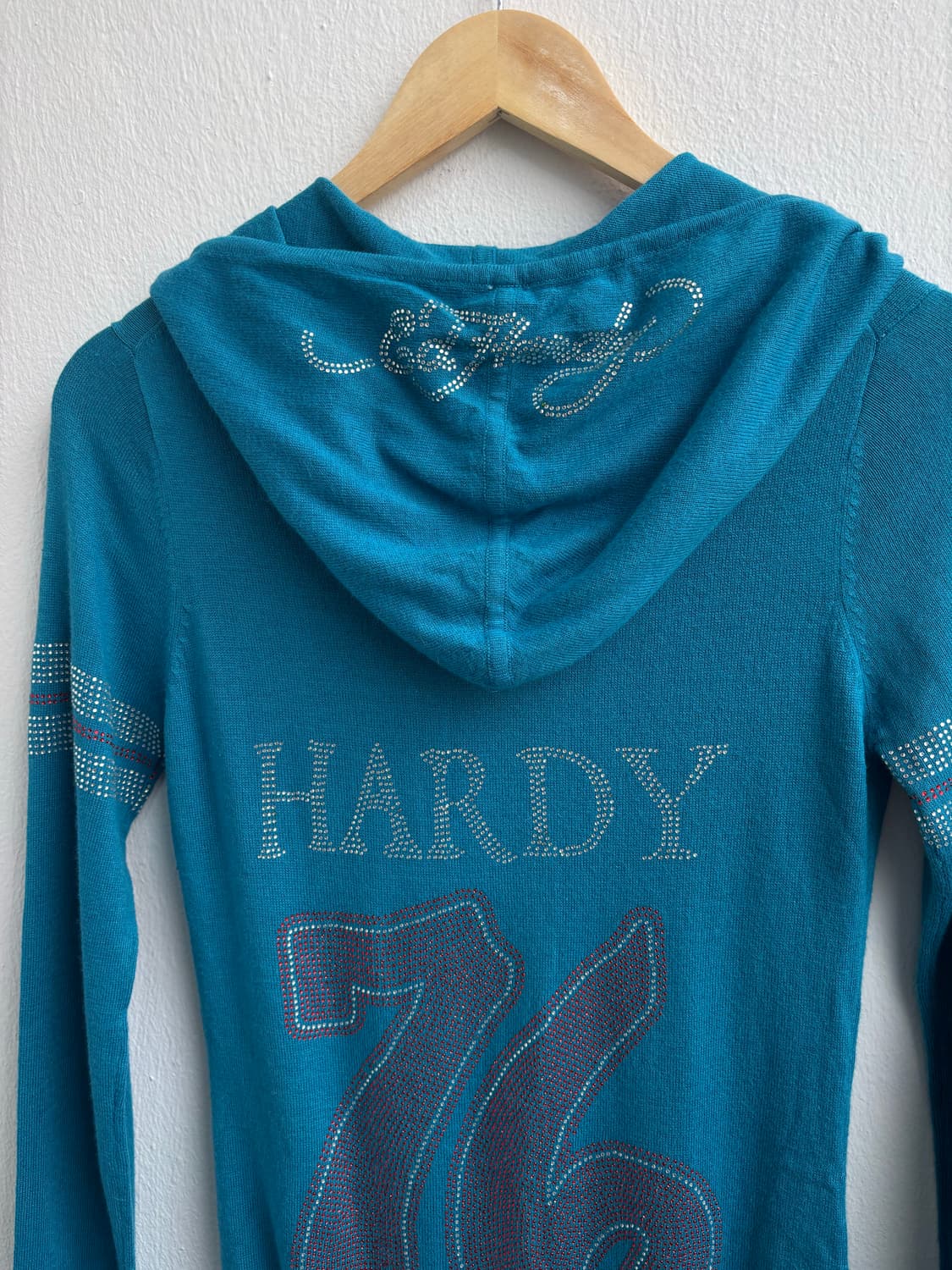Ed Hardy Hooded Zip-Up Dress 상품이미지9
