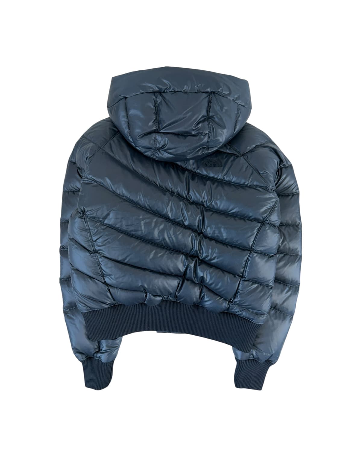 노스페이스 550 네이비 숏 패딩 (새상품 m) 상품이미지2