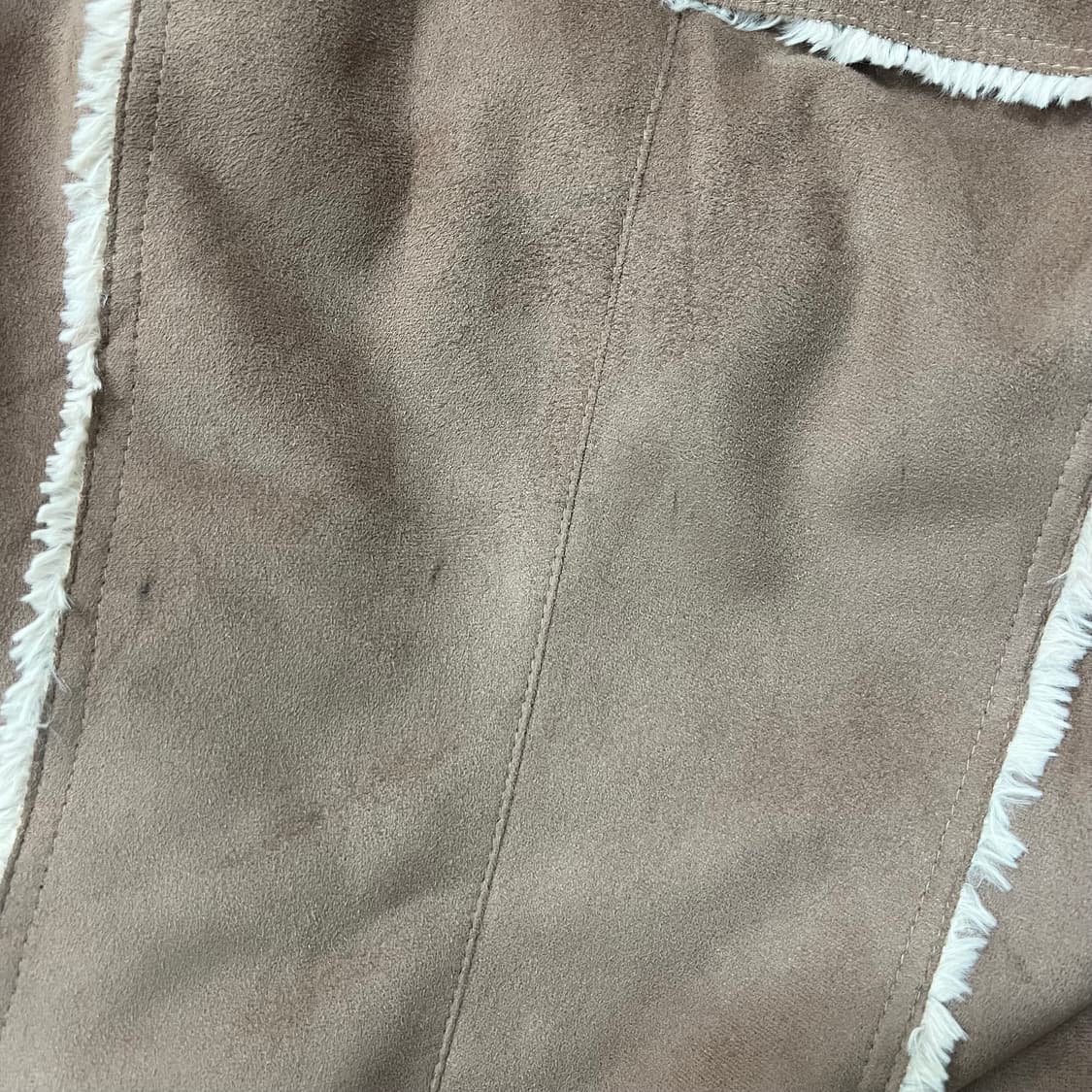 라쿤퍼 후드 더플 무스탕 자켓 갸루 모리걸 상품이미지4