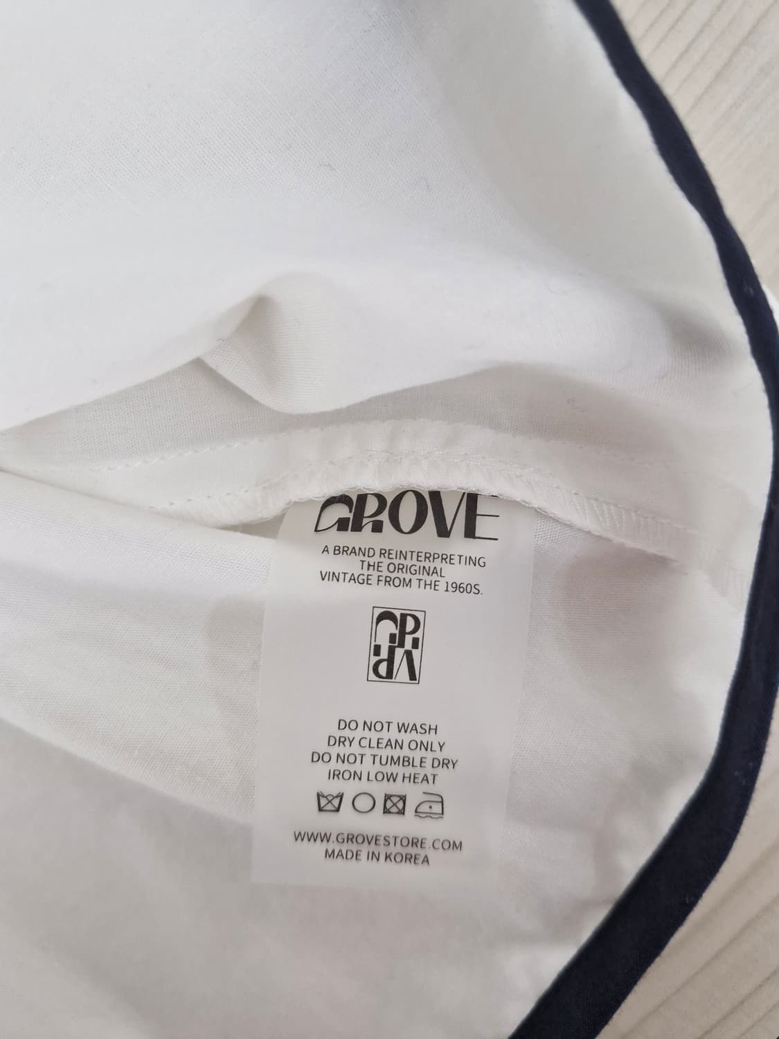 GROVE 그로브 22썸머 폰드 블라우스 상품이미지6