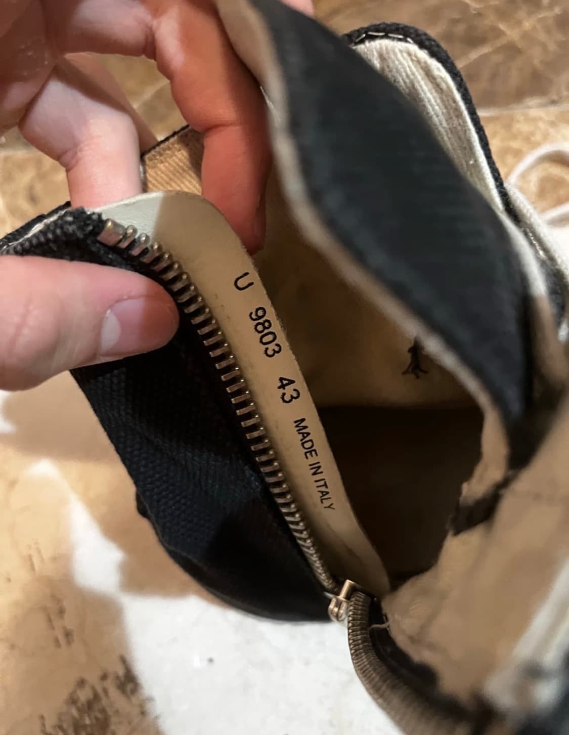 릭오웬스 라몬즈 하이 43(275) 상품이미지7