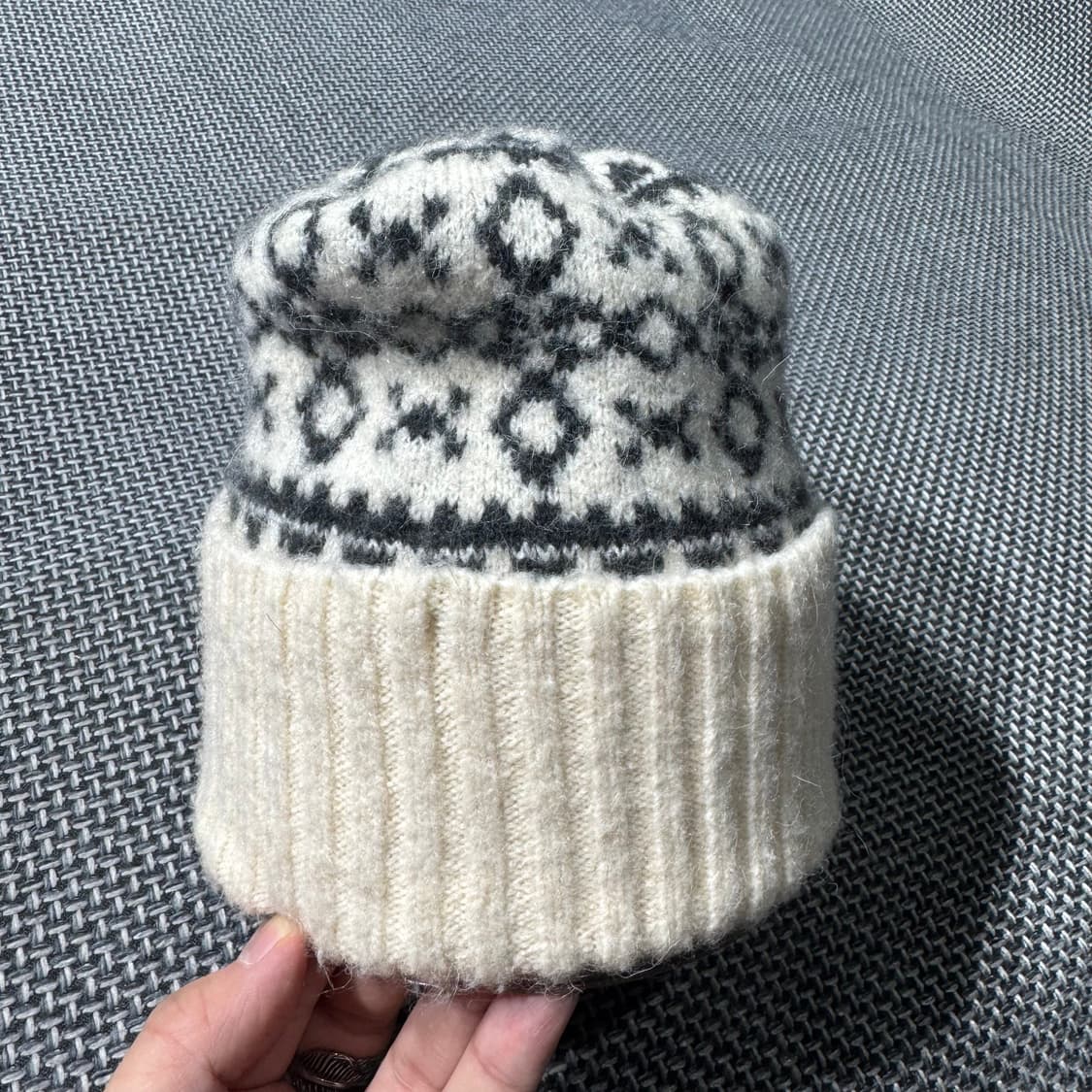 H&M 비니 화이트 ( OS/OLD-8278 ) 상품이미지1