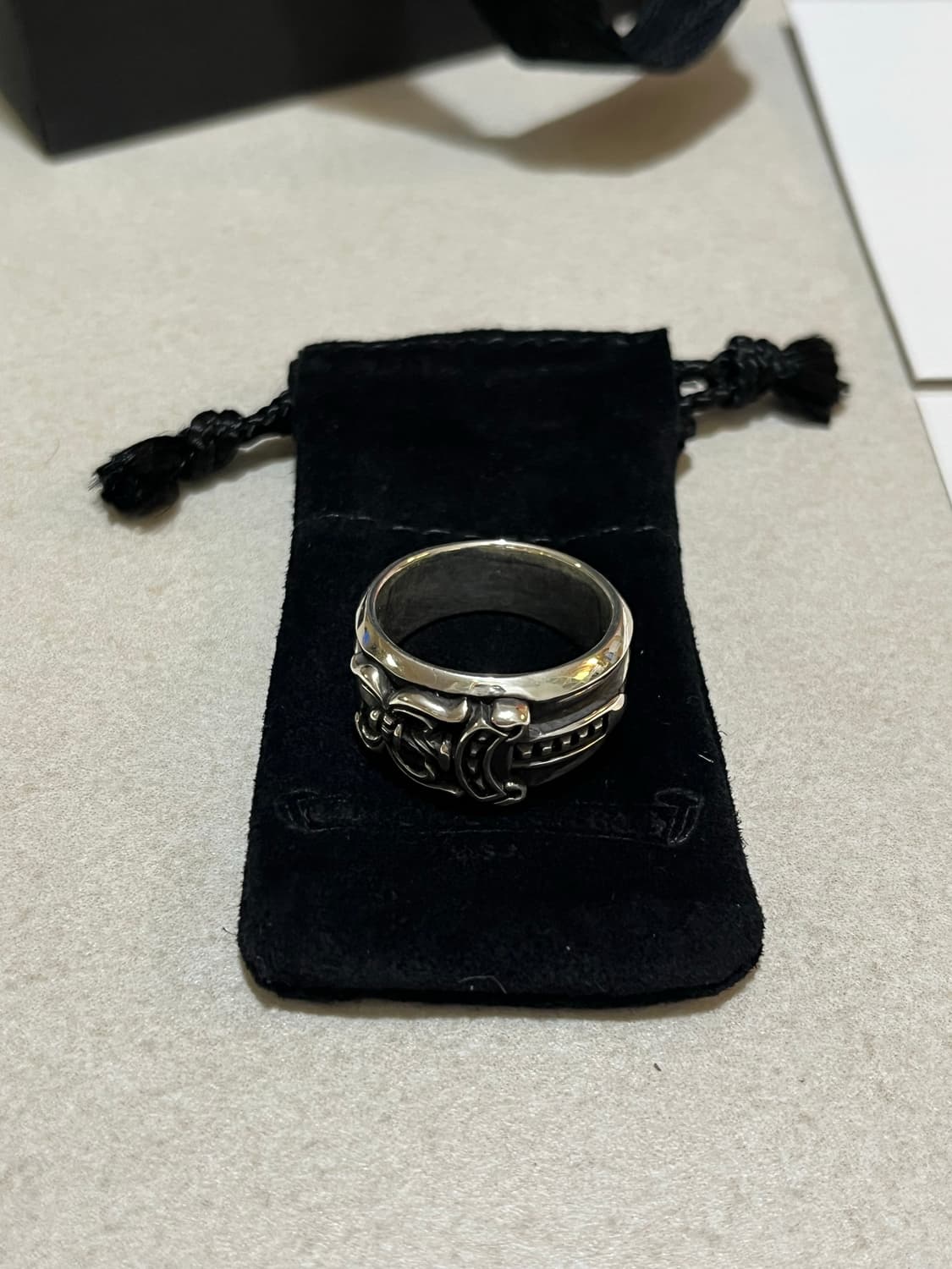 크롬하츠 대거링 새제품 [정품] 상품이미지2