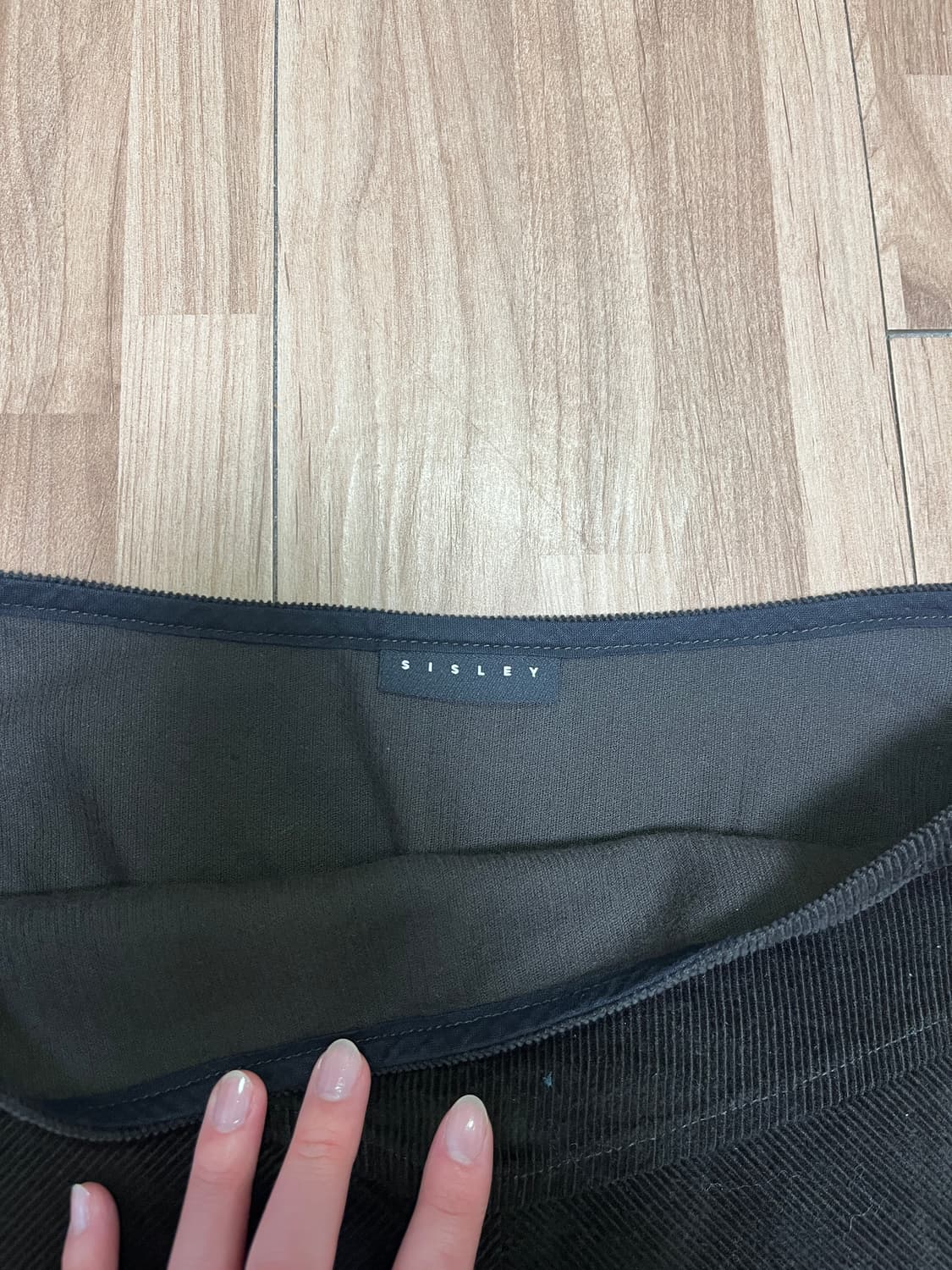 시슬리 미디 스커트 Sisley skirt 상품이미지2