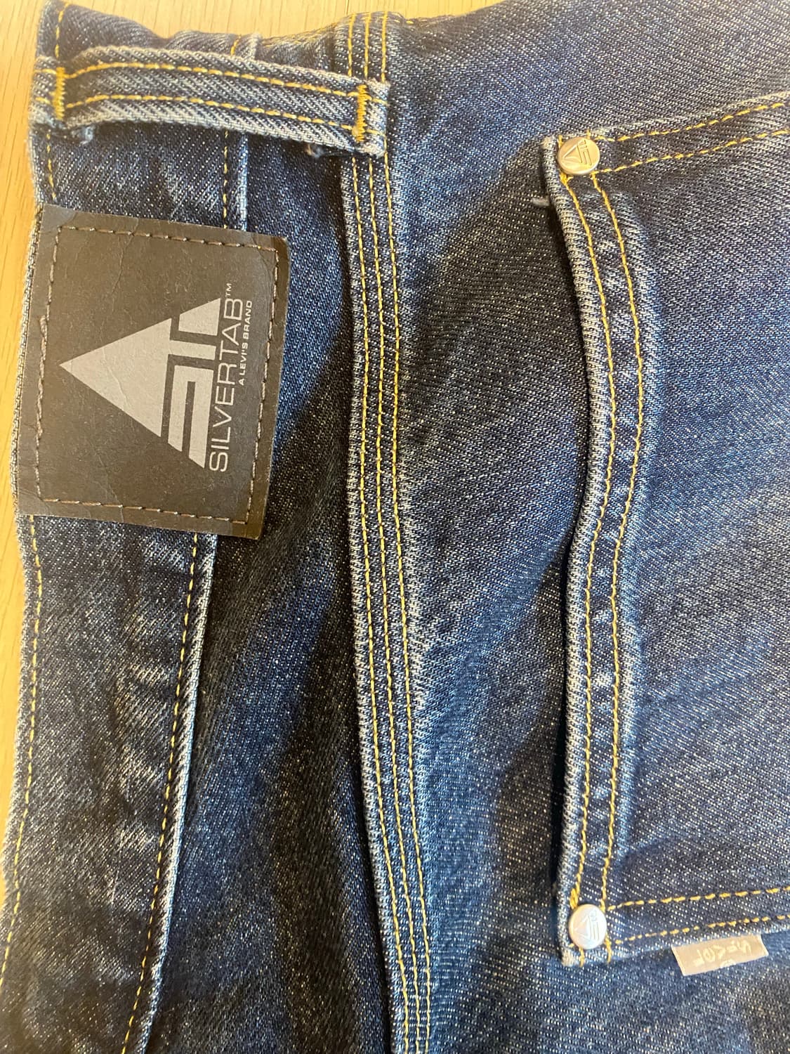 리바이스 실버탭 배기 카펜터 진 다크 인디고 상품이미지3