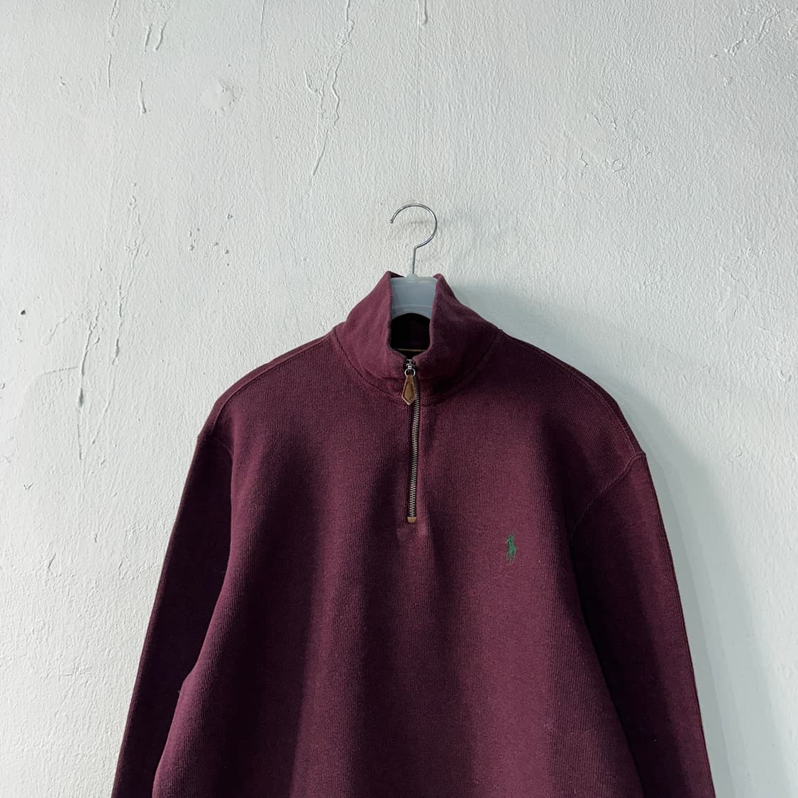 폴로랄프로렌 반집업 니트 90-95 상품이미지2