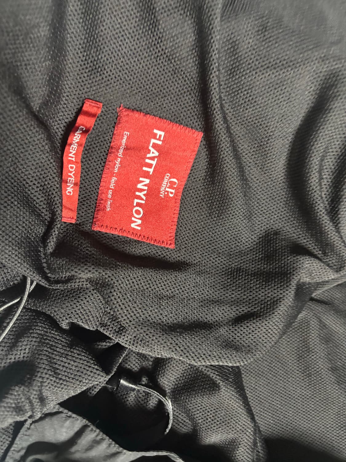 [S] 25SS cp컴퍼니 플랫나일론 고글자켓 상품이미지6