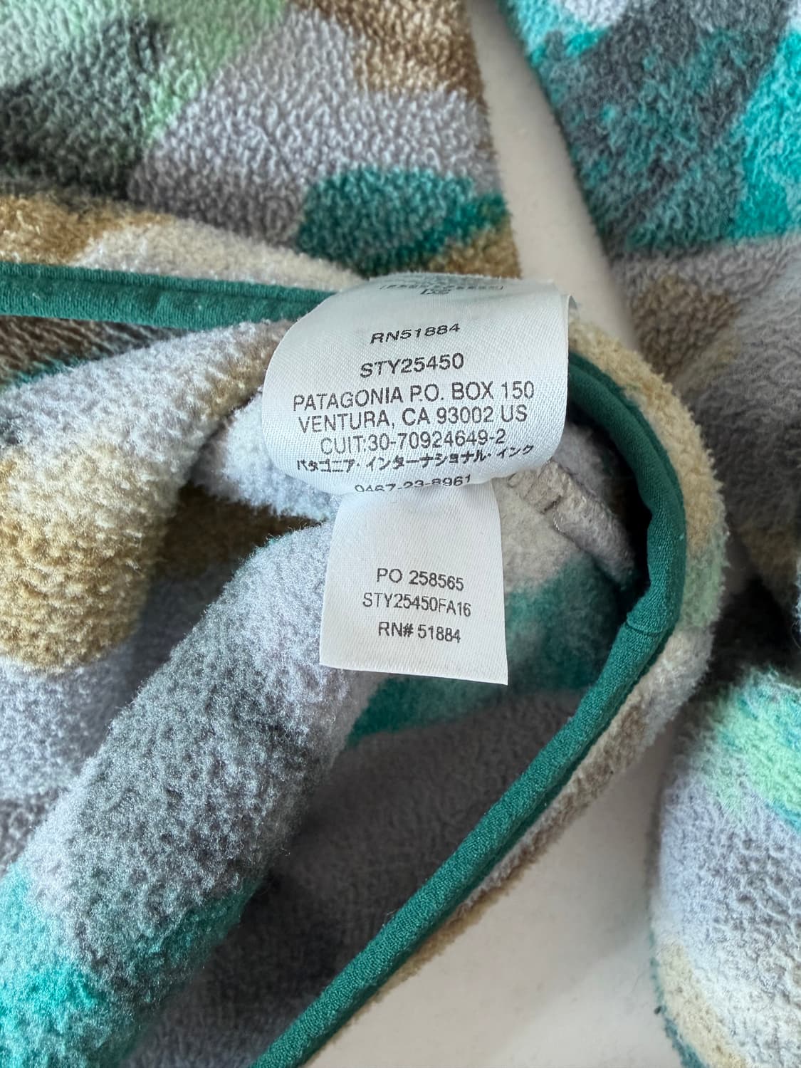 10s 파타고니아 신칠라 연어 XL 상품이미지4