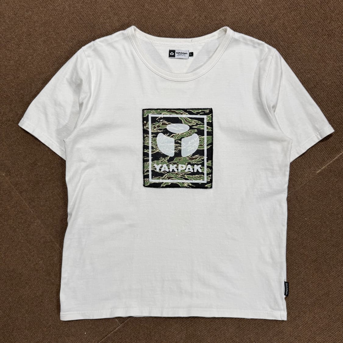 (95) Yakpak Camo T-Shirt  상품이미지1