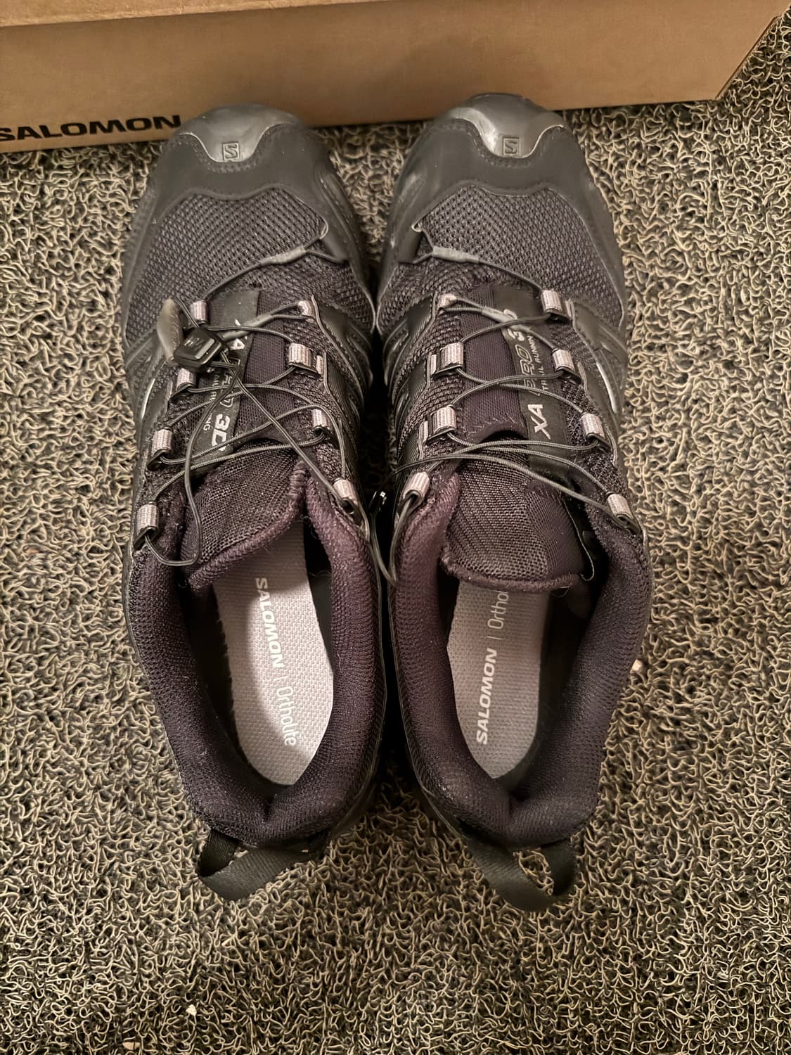 살로몬 XA 프로 3D 블랙 마그넷 상품이미지3