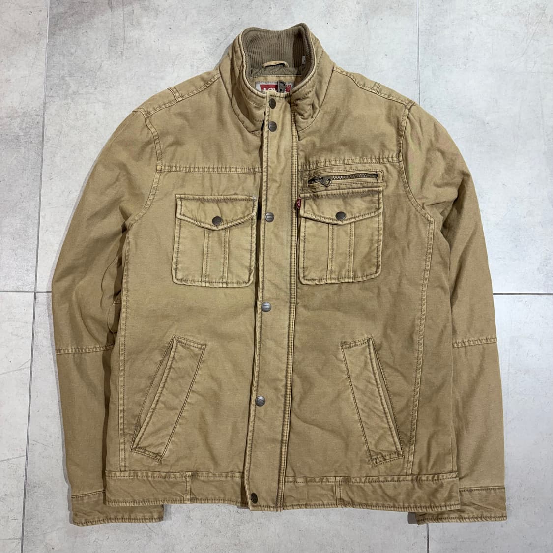 리바이스 워싱 워크 자켓 상품이미지5