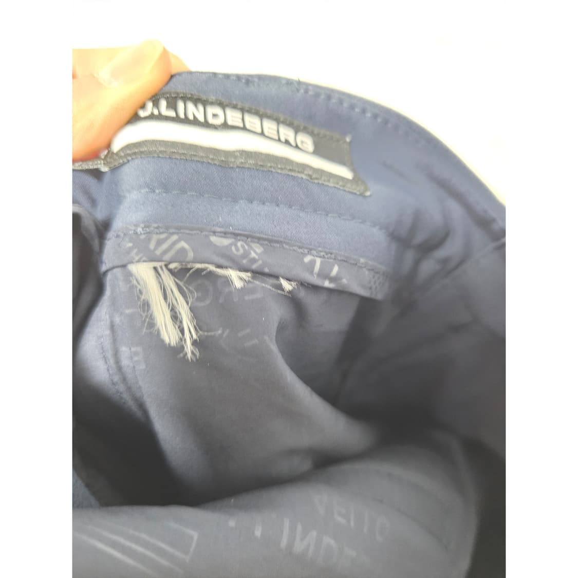 택포// 제이린드버그 골프 네이비 슬랙스 29인치 상품이미지3