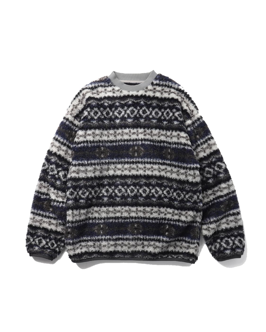 빔즈 BEAMS Nordic Crewneck Fleece 상품이미지1