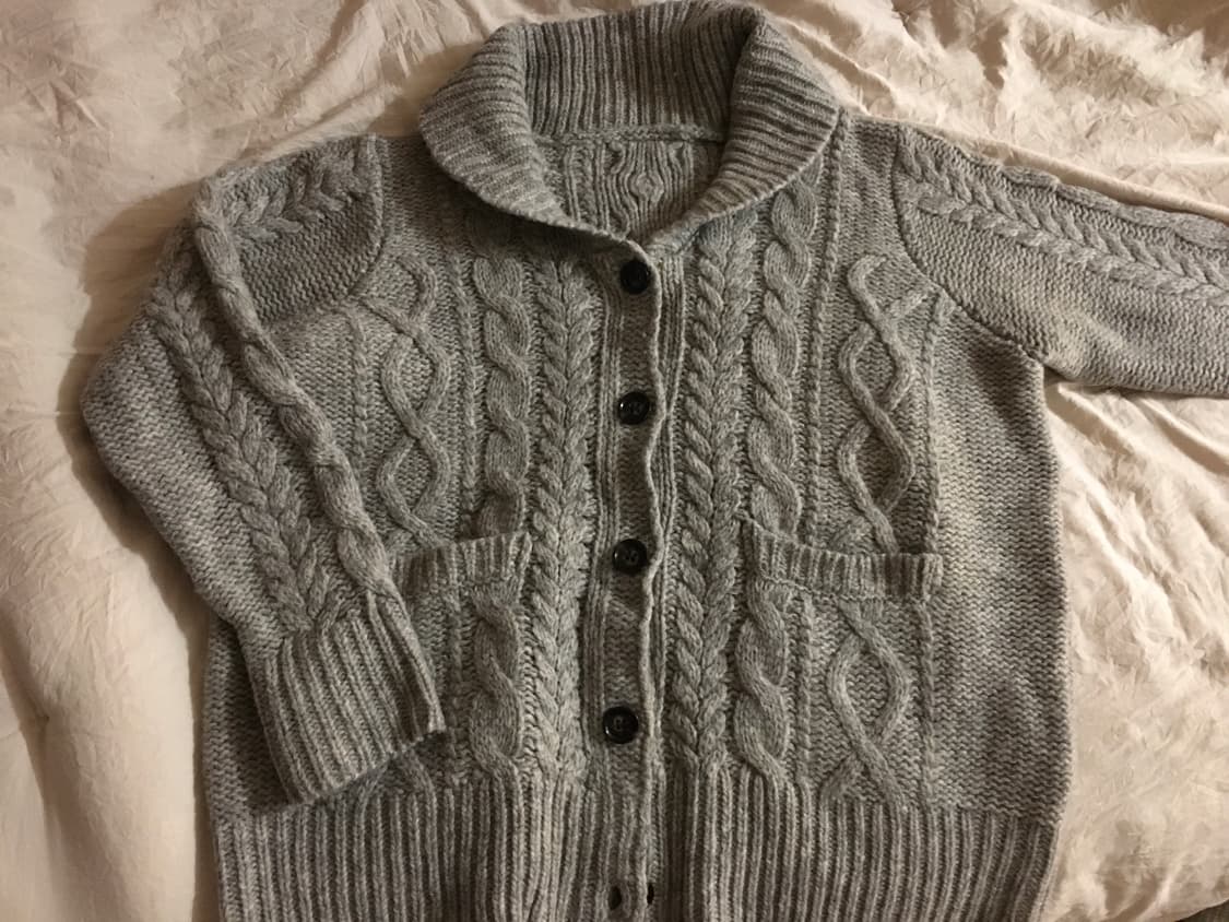 빈티지 피셔맨 니트 상품이미지1