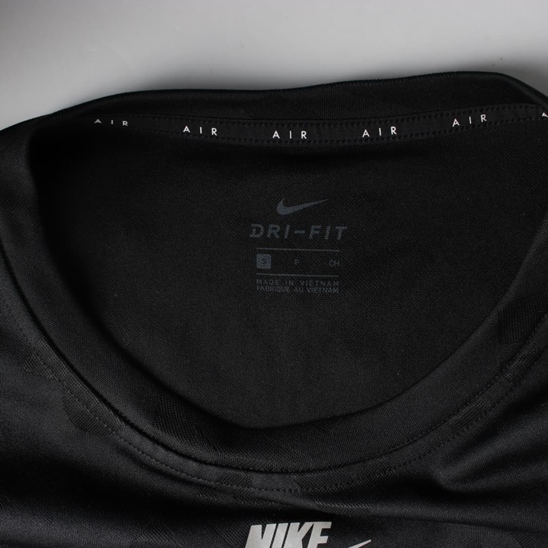 나이키 에어 드라이핏 크롭 긴팔티 S 상품이미지5