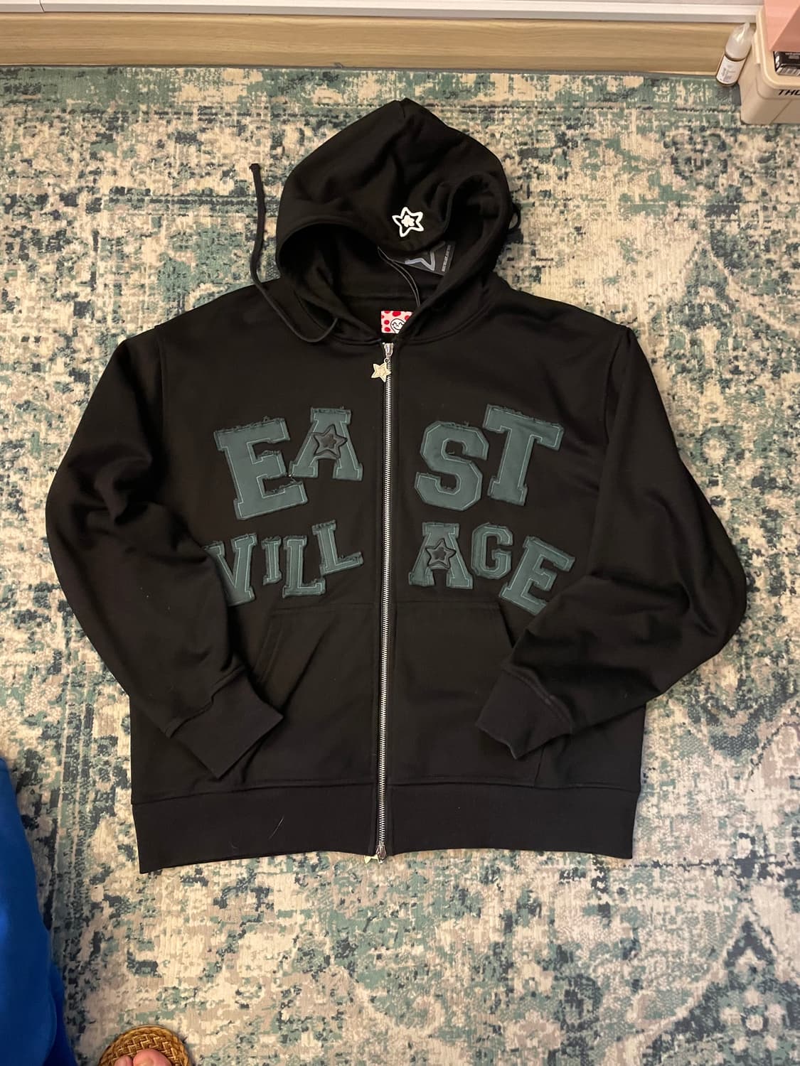Star team east village zip hoodie 상품이미지1