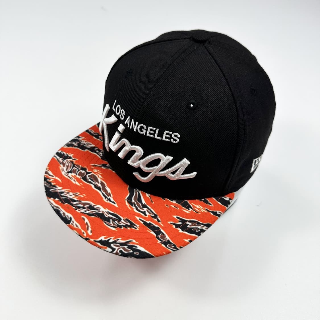 뉴에라 로스앤젤레스 블랙 스냅백 모자 상품이미지1