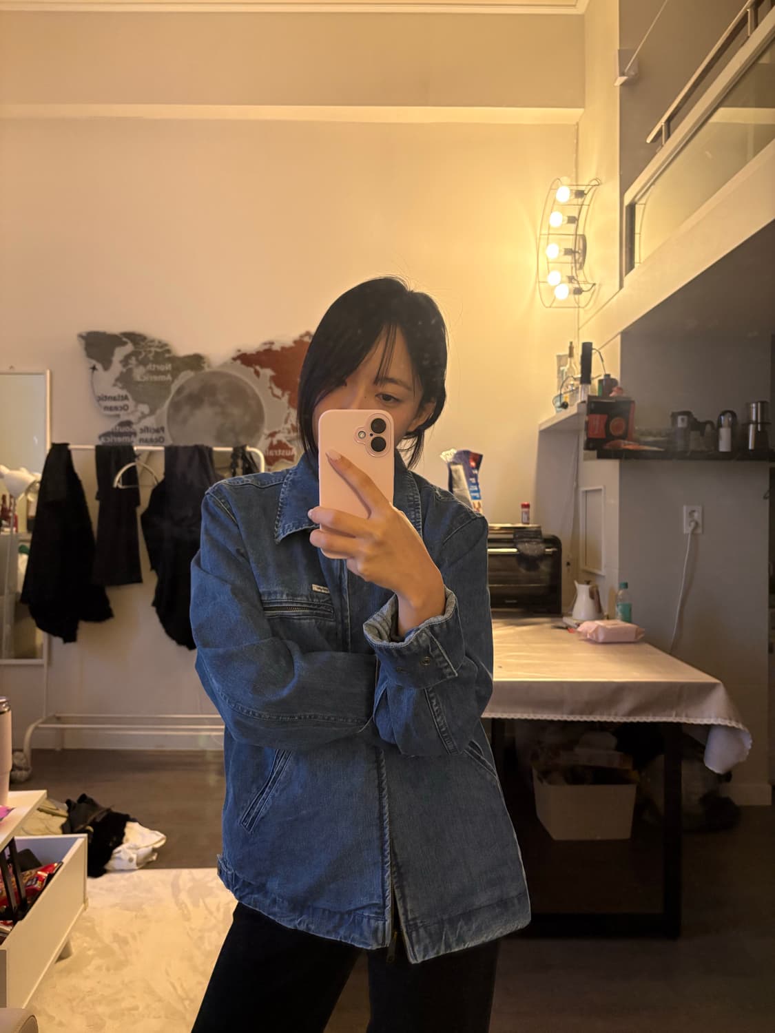 랭글러 청자켓 새상품 상품이미지1