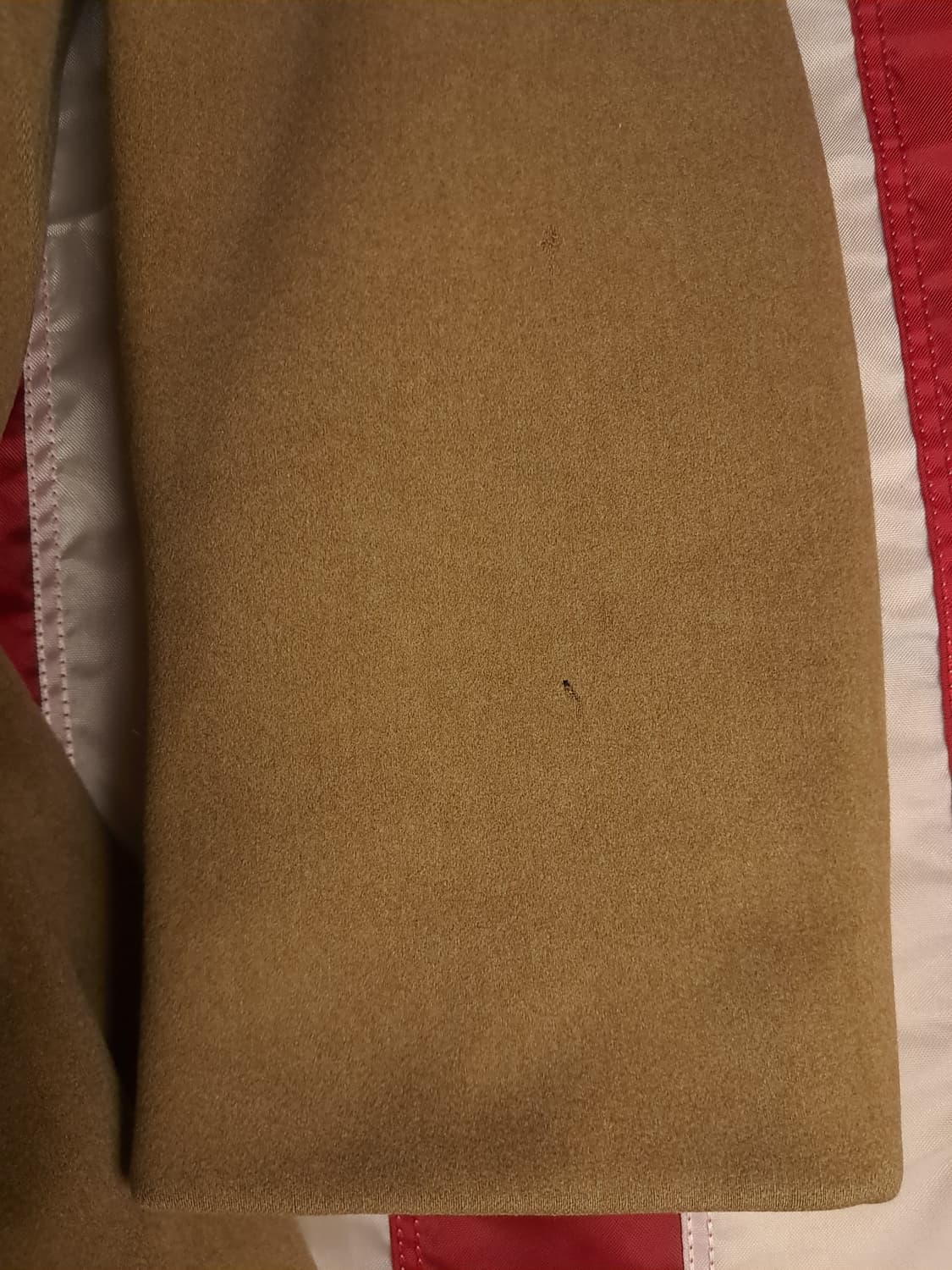 오리지날 WW2 대전용 미국제조 미군 장교 맞춤 울 코트 상품이미지6