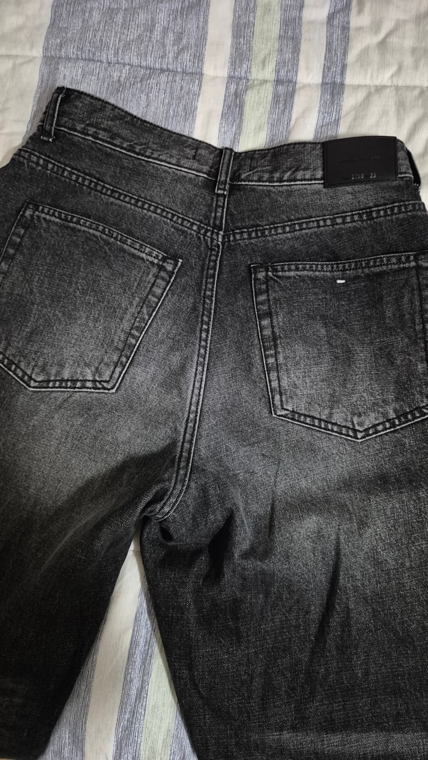 브랜디드 1703 흑청 맥스와이드데님 28 상품이미지2