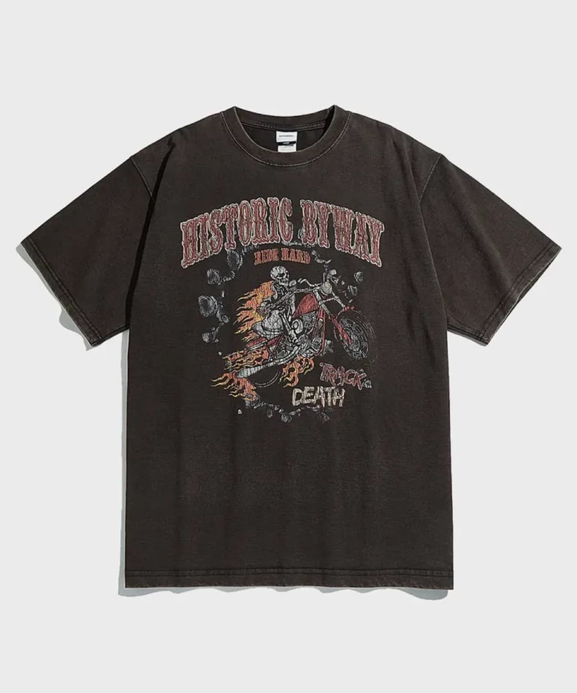 아웃스탠딩 MOT Death Track 반팔 티셔츠 상품이미지1