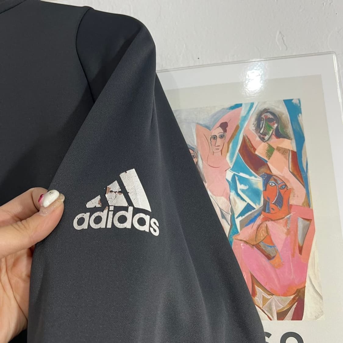 아디다스 x nba 골든스테이트 져지 상품이미지7