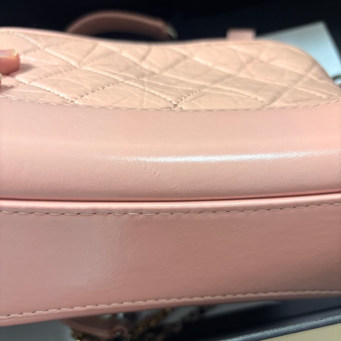 샤넬 가브리엘 호보백 핑크 27번대 상품이미지5