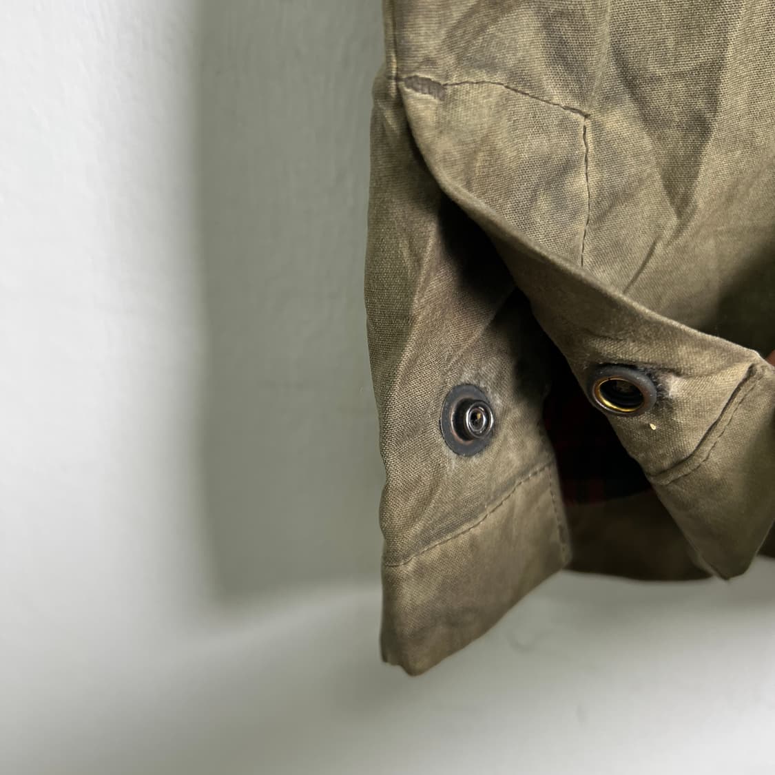 폴로 랄프로렌 왁스 코팅 헌팅 베스트 M 상품이미지7