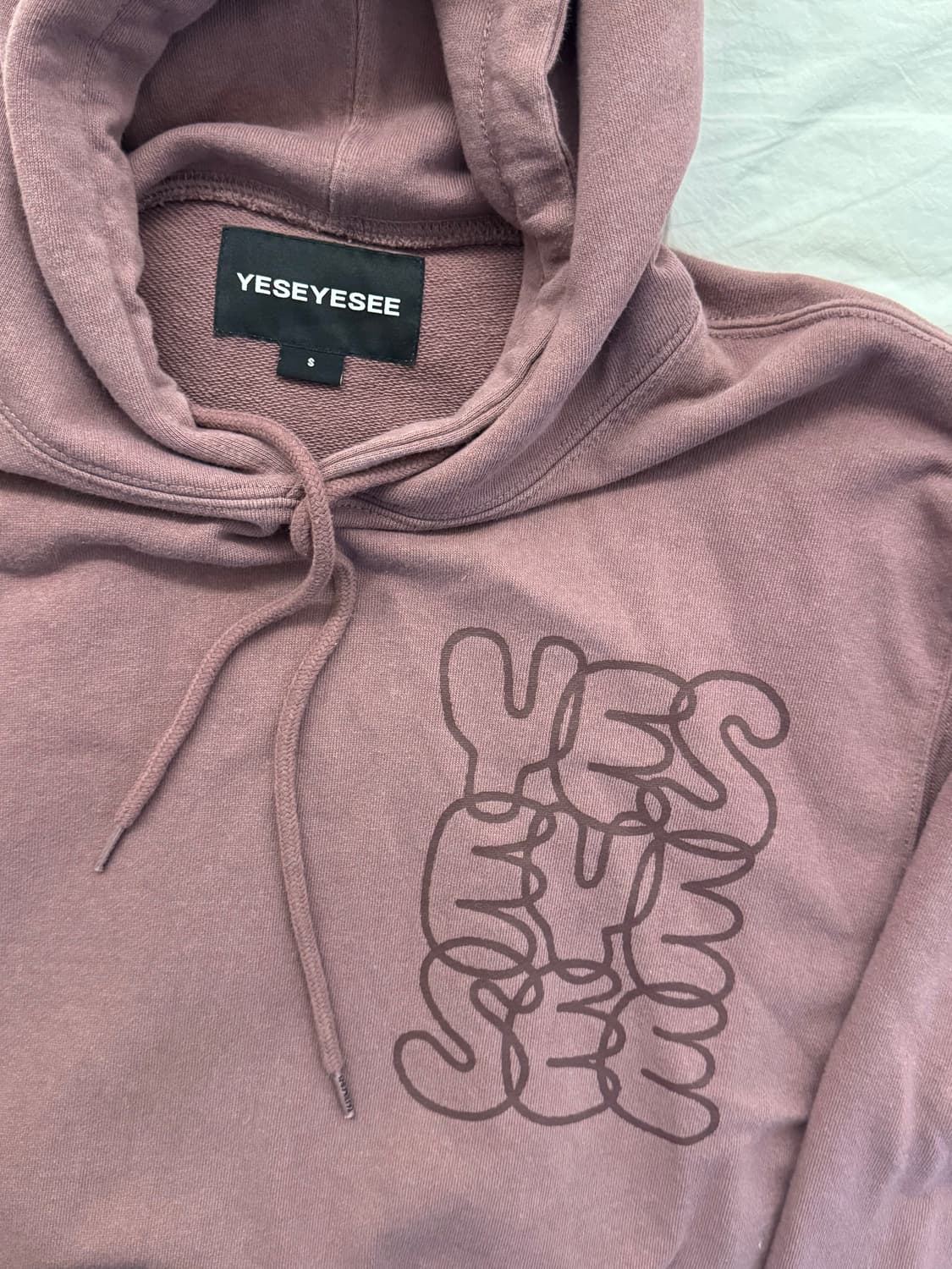 YESEYESEE hoodie 예스아이씨 후드티 상품이미지2